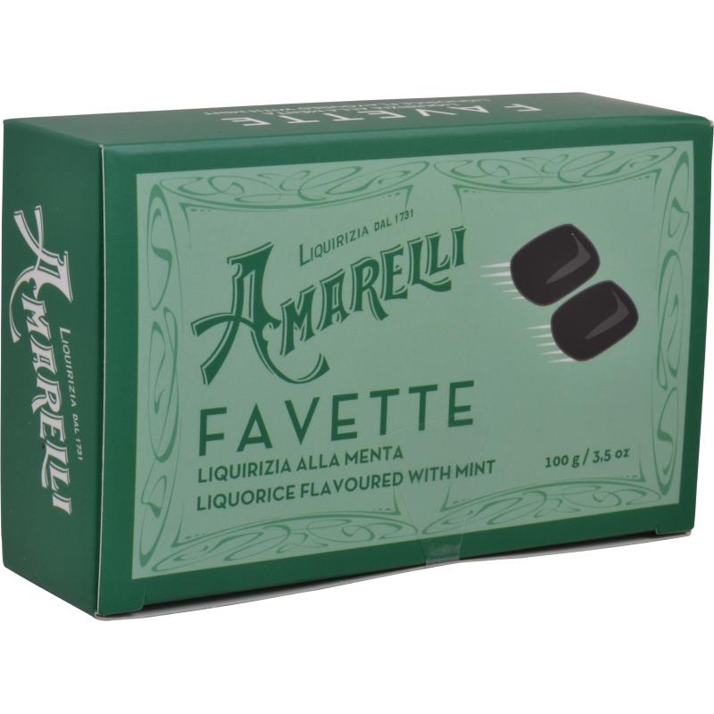 Engelsk Lakrids m/peberm. Grøn